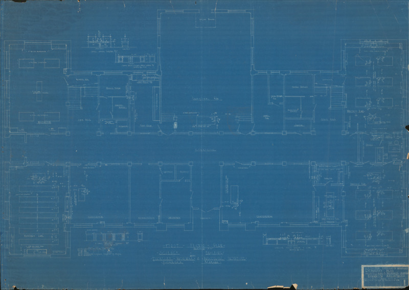 1st Floor Plan of Science Building C