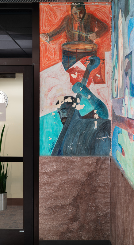 Overlapping Jazz Left Panel