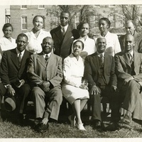 Thomas Monroe Campbell with Mississippi Agents in Service 20 Years and Over