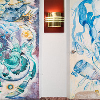 Science and Jazz Left Panel Detail