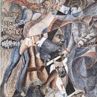 Injustice, Inequality, Bigotry, Black Power, Left Panel Detail