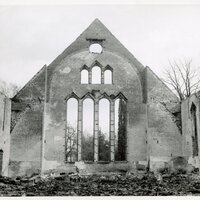 Remains of the Original Chapel building