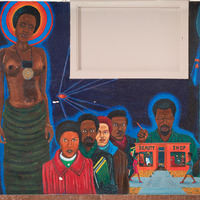 Beauty Shop and Police Brutality Left Panel Detail
